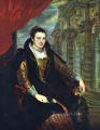 Isabella Brandt Baroque court painter Anthony van Dyck